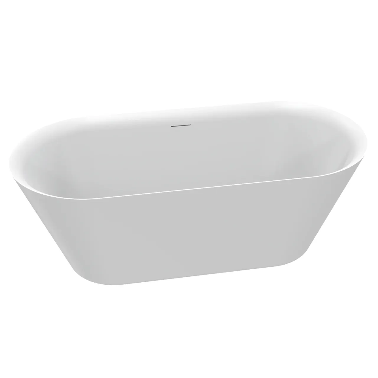 Товар: Ванна AQUAme акриловая отдельностоящая AQM3501MW - фото 1 Ванна AQUAme акриловая отдельностоящая AQM3501MW — фото 1, Акриловые ванны