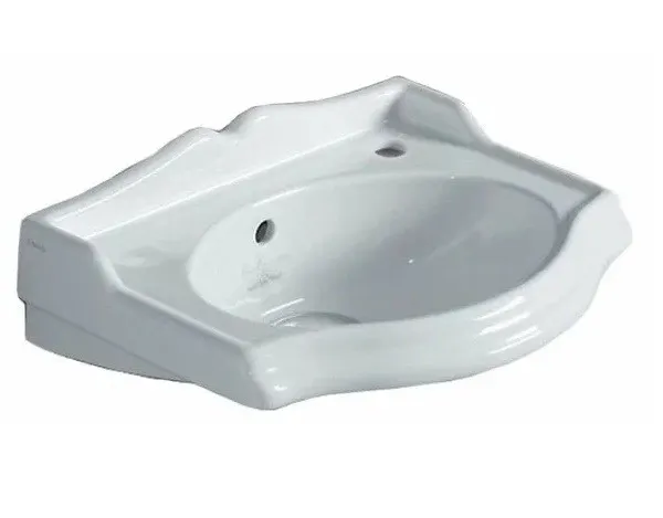 Товар: Раковина SIMAS ARCADE подвесная с одним отверстием справа со спинкой цвет белый AR035DX - фото 1 Раковина SIMAS ARCADE подвесная с одним отверстием справа со спинкой цвет белый AR035DX — фото 1, Раковины подвесные