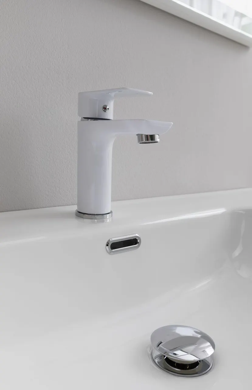 Раковина Aquanet Flat 100 белая 00254365 — фото 11, Раковины