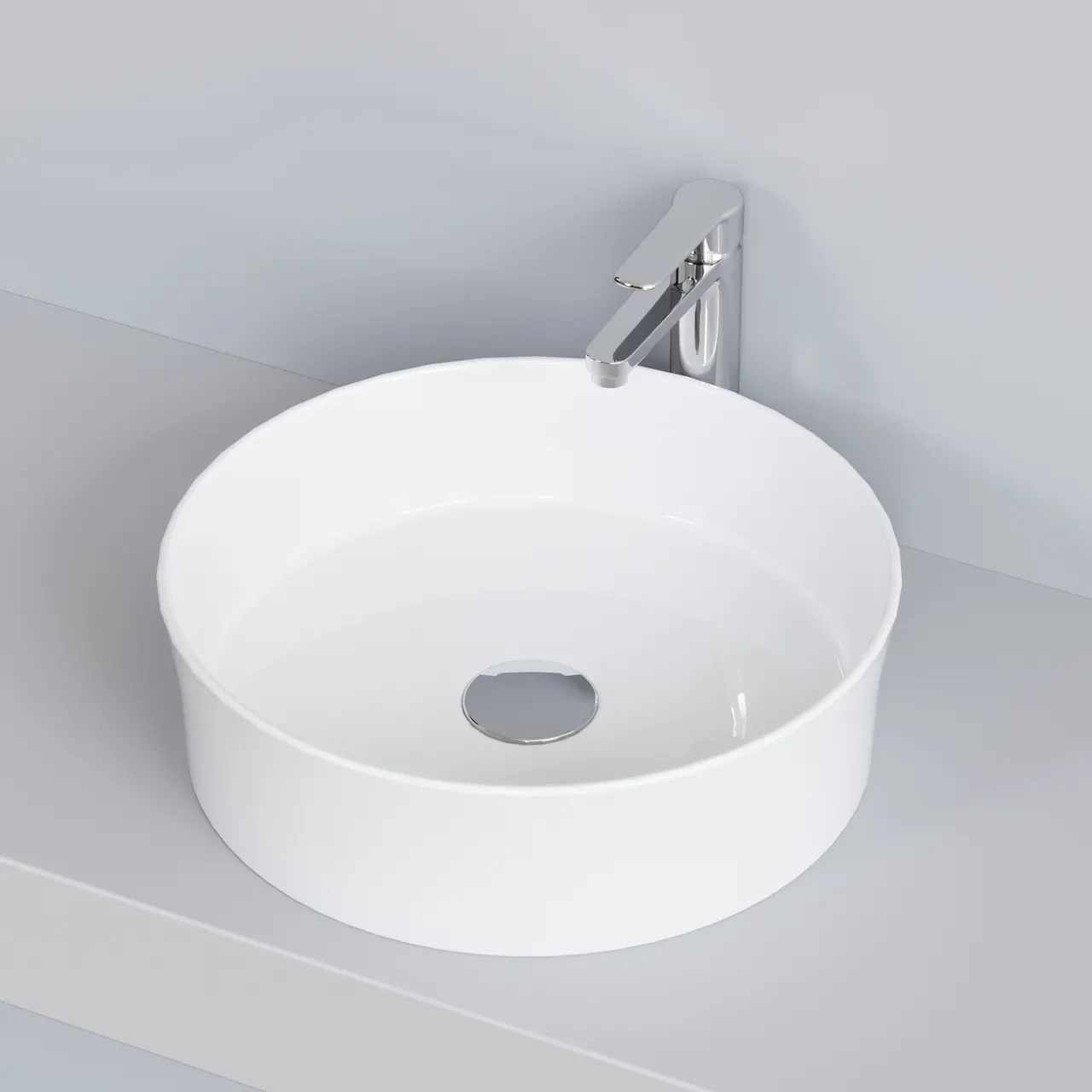 Товар: Раковина Ambassador Conrad 226T20003 (382*382*115) БЕЛАЯ - фото 6 Раковина Ambassador Conrad 226T20003 (382*382*115) БЕЛАЯ — фото 6, Раковины