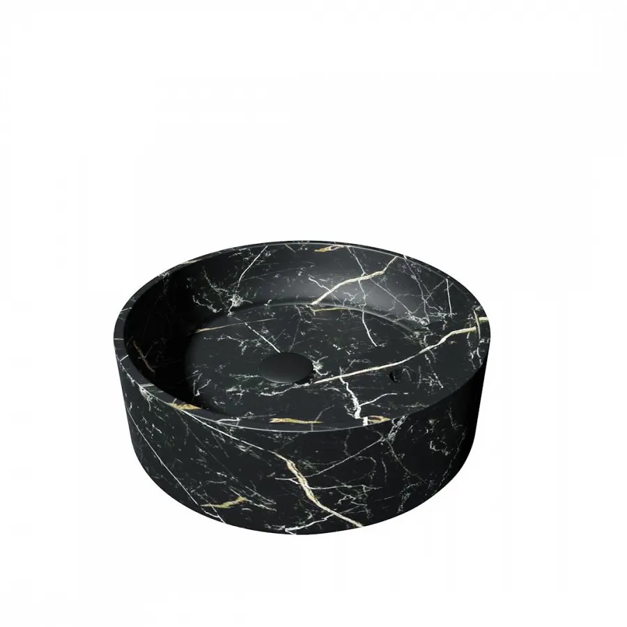 Раковина чаша Maretti EA13NS44-560MR, черный мрамор — фото 1, Раковины