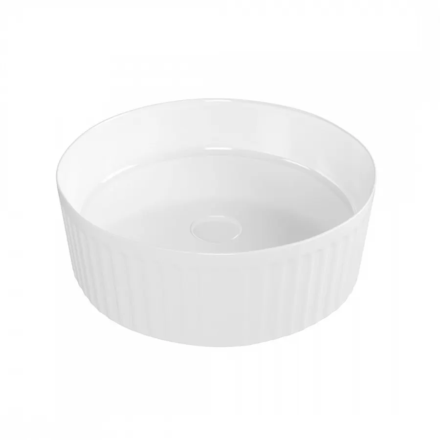 Раковина чаша Maretti RE13PD36-844, белая — фото 1, Раковины