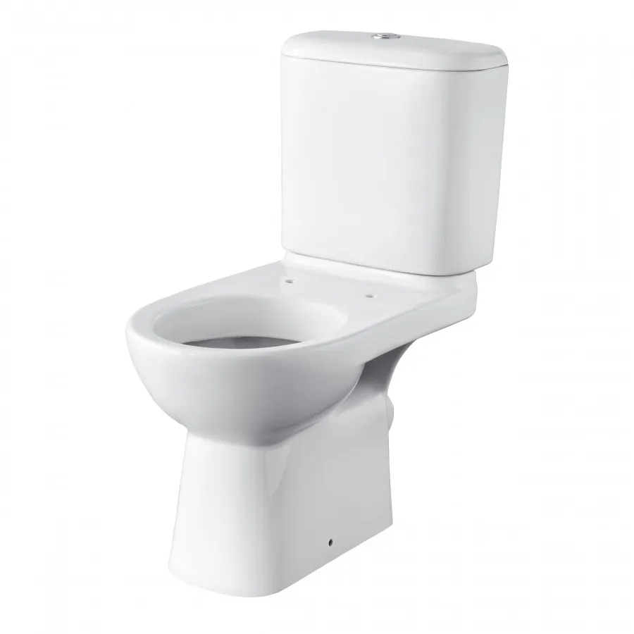 Товар: ACCESS Унитаз-компакт, косой выпуск, 2-х режимная арматура, сиденье дюропласт Soft-close, Cip up, RO 734P23900Y - фото 5 ACCESS Унитаз-компакт, косой выпуск, 2-х режимная арматура, сиденье дюропласт Soft-close, Cip up, RO 734P23900Y — фото 5, Напольные унитазы