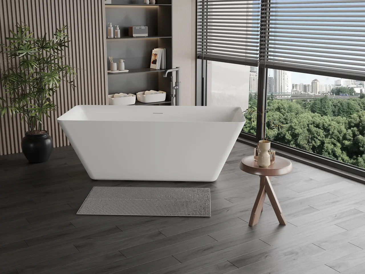 Товар: Ванна AQUAme акриловая отдельностоящая AQM3502MW - фото 4 Ванна AQUAme акриловая отдельностоящая AQM3502MW — фото 4, Акриловые ванны