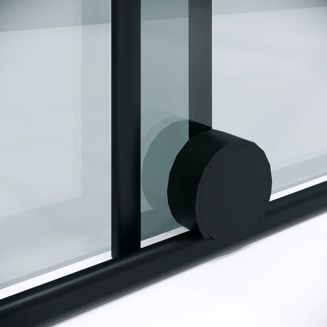 Товар: Душевая перегородка Niagara Nova NG-671-12BLACK (120х200) черный матовый,раздвижная,стекло прозрачное,1 место - фото 6 Душевая перегородка Niagara Nova NG-671-12BLACK (120х200) черный матовый,раздвижная,стекло прозрачное,1 место — фото 6, Душевые перегородки