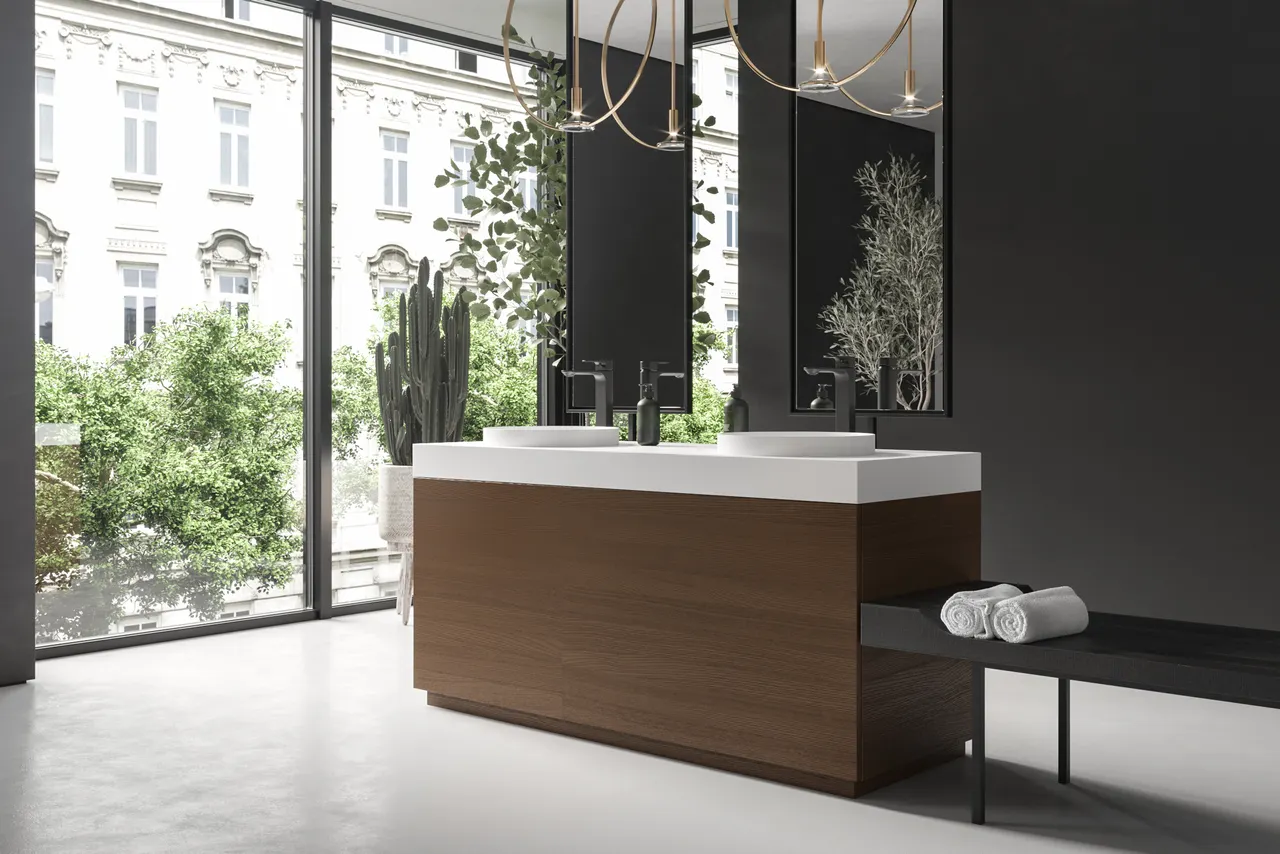 Раковина CAPELLA Soft Rock Color 41,7 Х 41,7 RAL* 1.02.021.11.3 — фото 2, Раковины