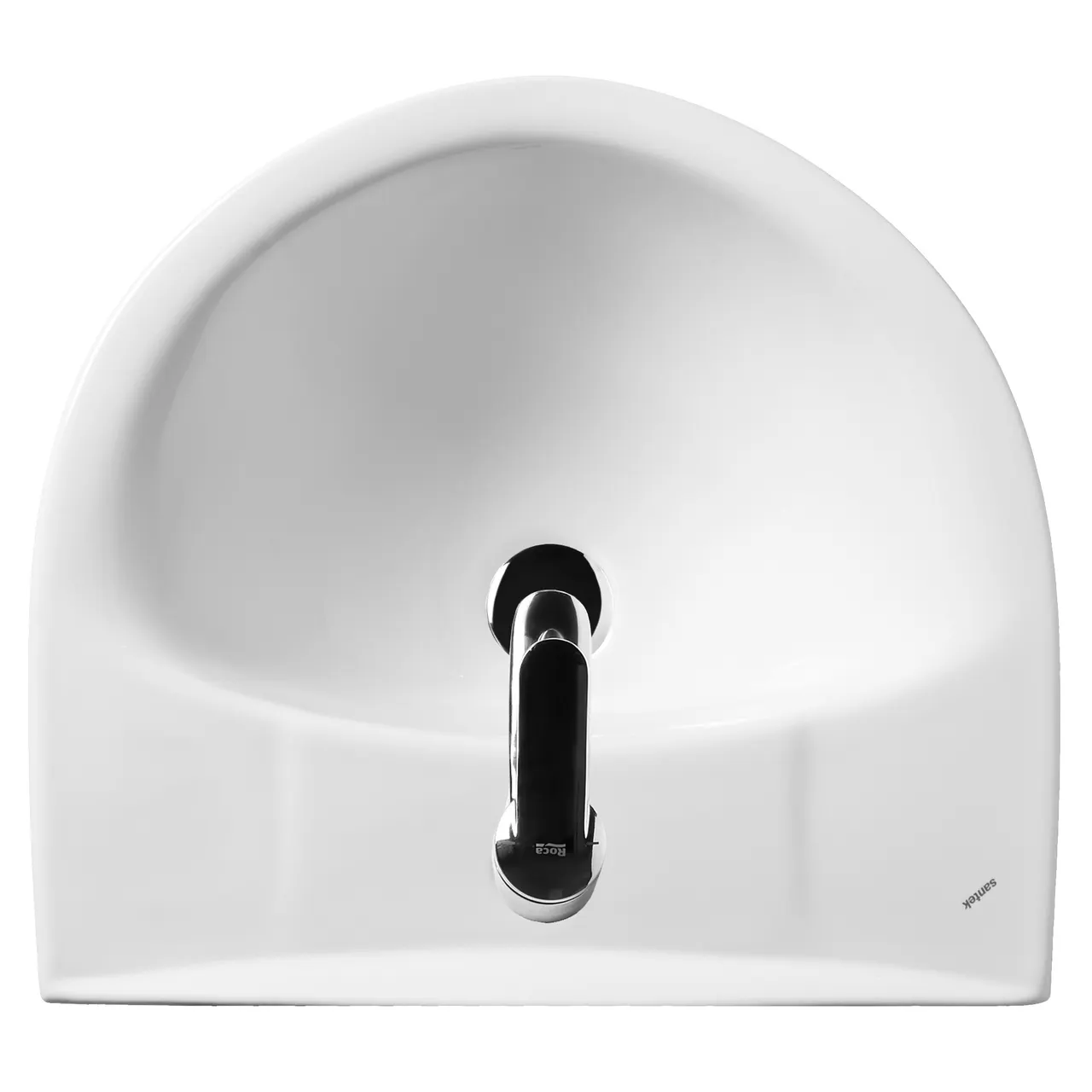 Раковина SANTEK Канны 50 мебельная белый (WH110243) — фото 2, Раковины подвесные