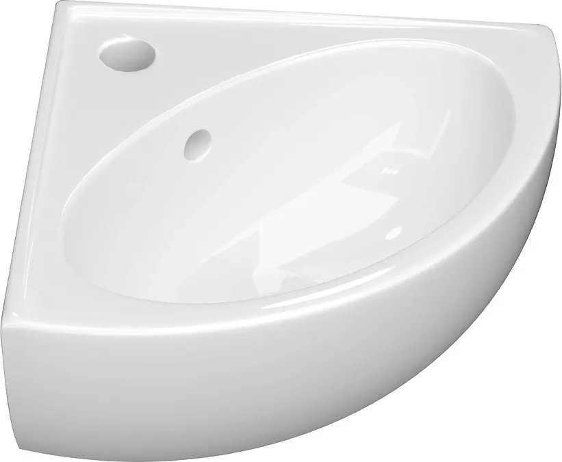 Товар: Раковина КЕРАМИН ЛАГО 45 УГЛОВОЙ белый глянец CDB00023611 (4810531138464) - фото 3 Раковина КЕРАМИН ЛАГО 45 УГЛОВОЙ белый глянец CDB00023611 (4810531138464) — фото 3, Раковины