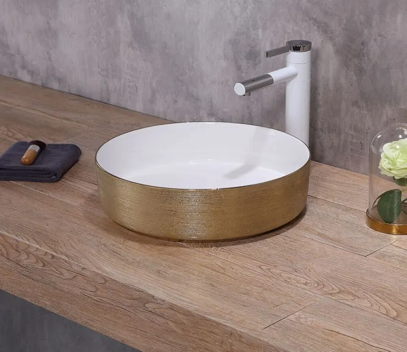 Умывальник CeramaLux C1055-1 — фото 4, Раковины