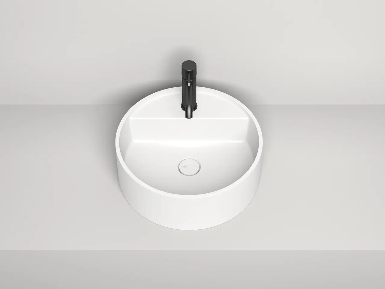 Раковина накладная ARMONIA TOP 02 130116G — фото 3, Раковины