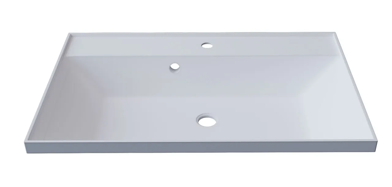 Товар: Раковина мебельная и на столешницу Classica 80 (МАТ) 4627173210829 - фото 2 Раковина мебельная и на столешницу Classica 80 (МАТ) 4627173210829 — фото 2, Раковины накладные