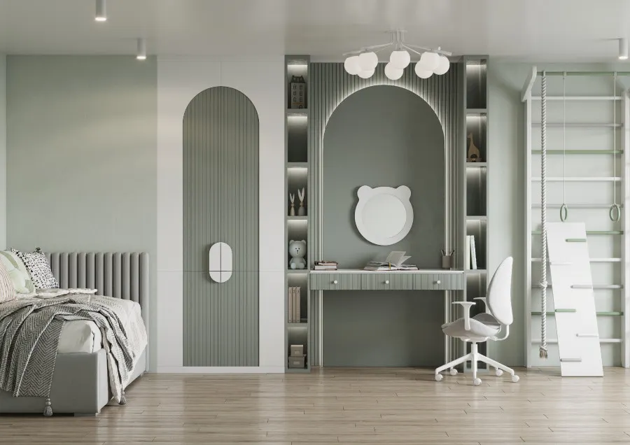 Товар: Зеркало КАСПЕР МИШКА , круглое, белый матовый 1A283302CRE20 - фото 4 Зеркало КАСПЕР МИШКА , круглое, белый матовый 1A283302CRE20 — фото 4, Зеркала в ванную комнату