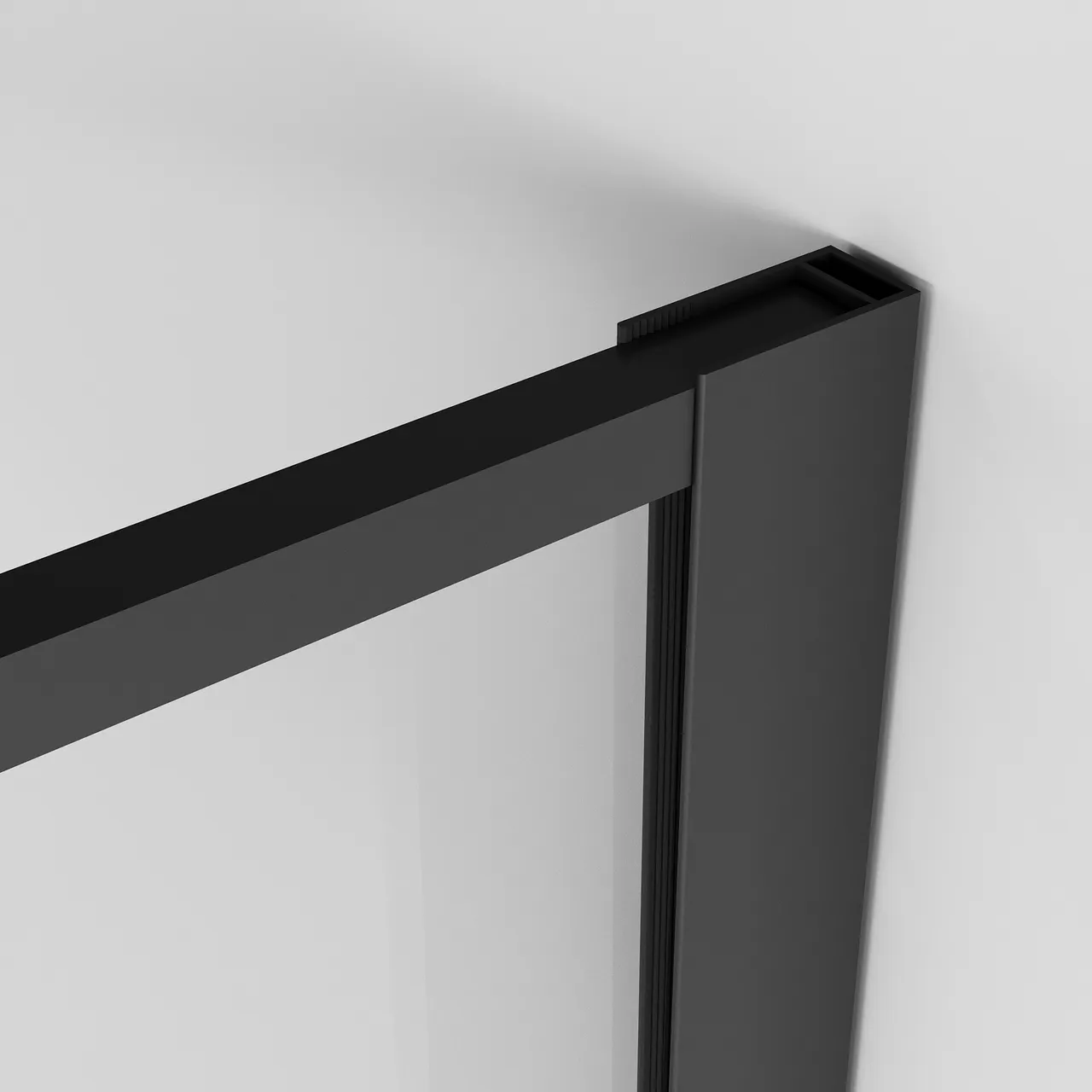 Товар: Душевая перегородка Niagara Nova NG-680-12BLACK (120х195) черный матовый,стекло прозрачное с рисунком,1 место - фото 9 Душевая перегородка Niagara Nova NG-680-12BLACK (120х195) черный матовый,стекло прозрачное с рисунком,1 место — фото 9, Душевые перегородки