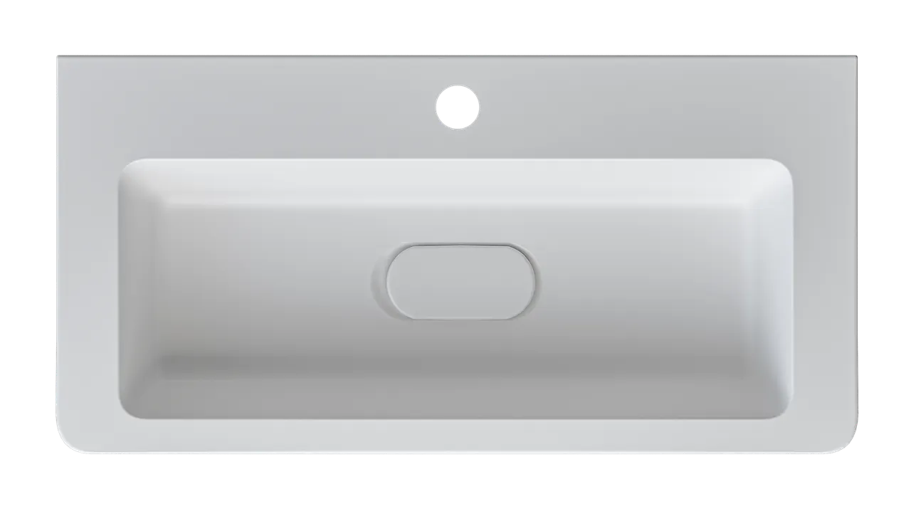 Раковина мебельная и на столешницу Modul Slim 70 4627173210911 — фото 4, Раковины накладные