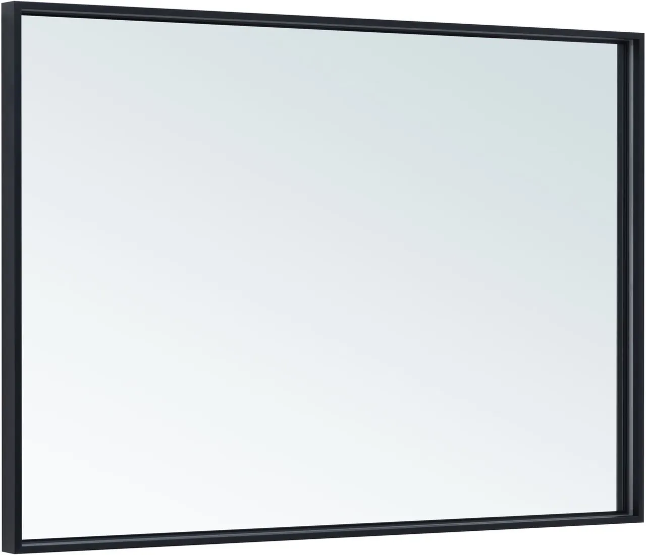 Зеркало Allen Brau Liberty 120 1.330017.BB черный браш — фото 3, Зеркала в ванную комнату