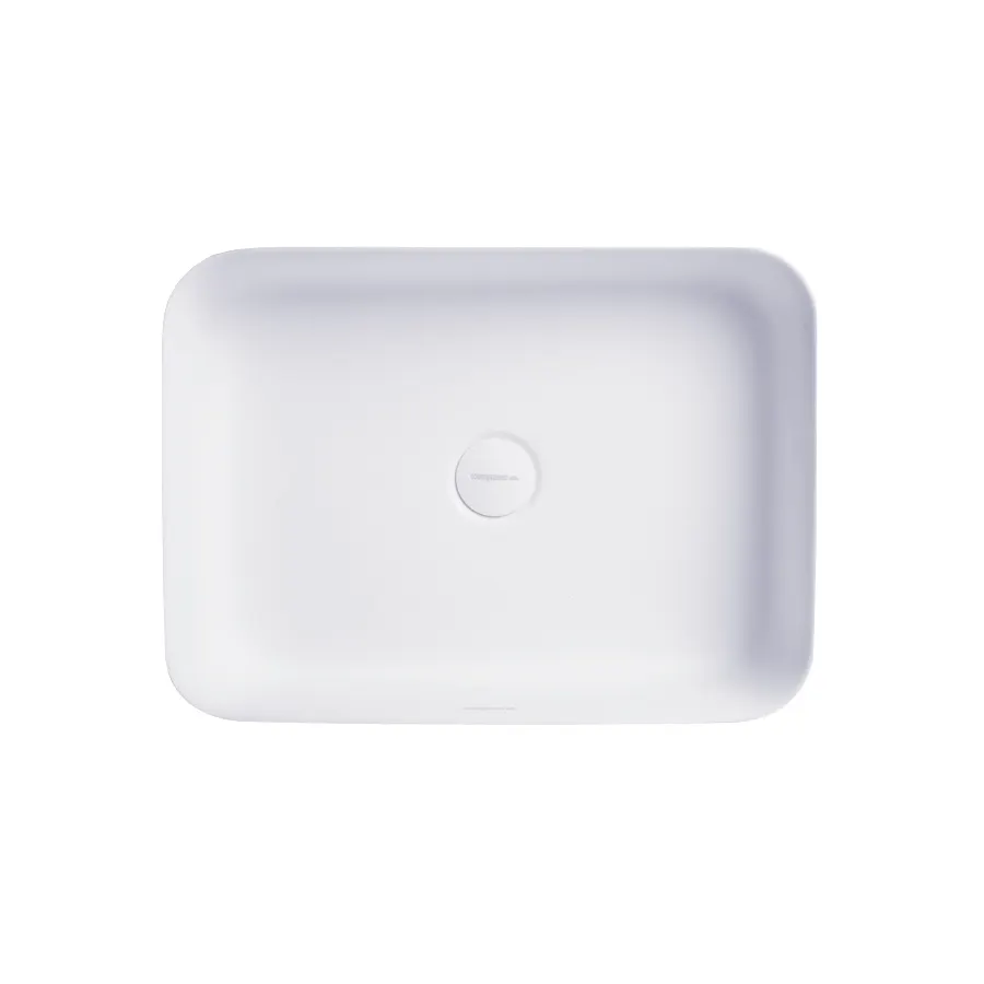 Раковина Loreto lungo 495 округлая, белый матовый, MonteBianco 12017 — фото 4, Раковины