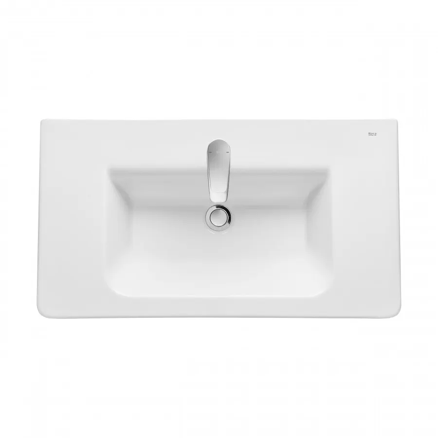 GAP UNIK Мебельная раковина 80, белая, ROCA 7327470000 — фото 2, Раковины