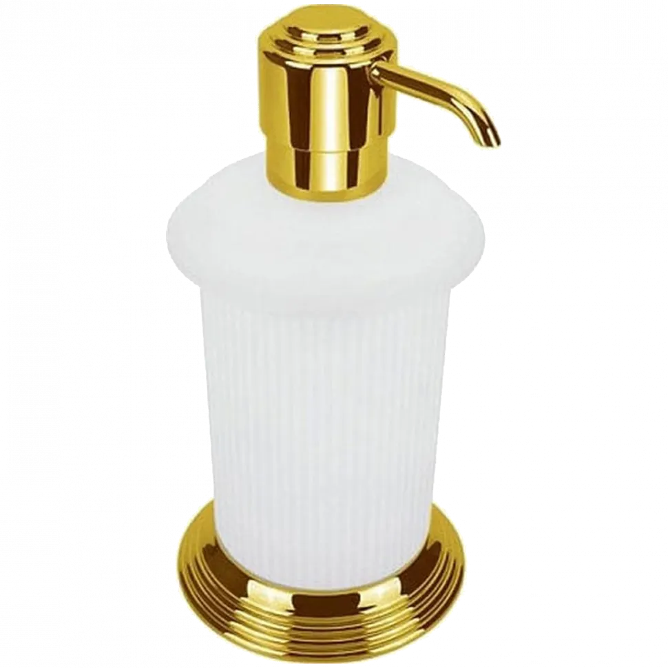 Товар: Дозатор COLOMBO DESIGN HERMITAGE B9336.HPS настольный цвет золото - фото 3 Дозатор COLOMBO DESIGN HERMITAGE B9336.HPS настольный цвет золото — фото 3, Дозаторы