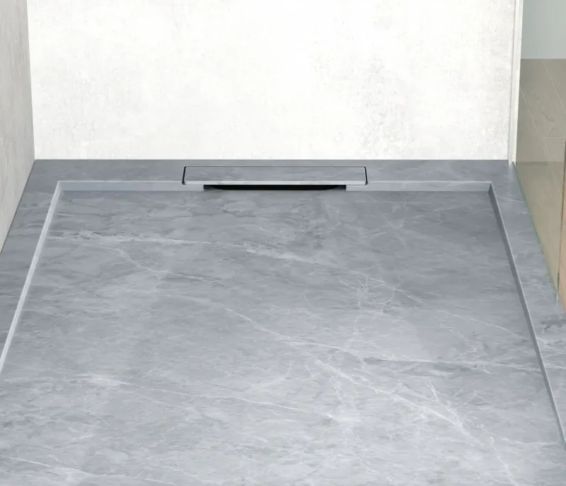 Поддон из искусственного камня ESP-LM128VG — фото 3, Душевые поддоны из искусственного камня