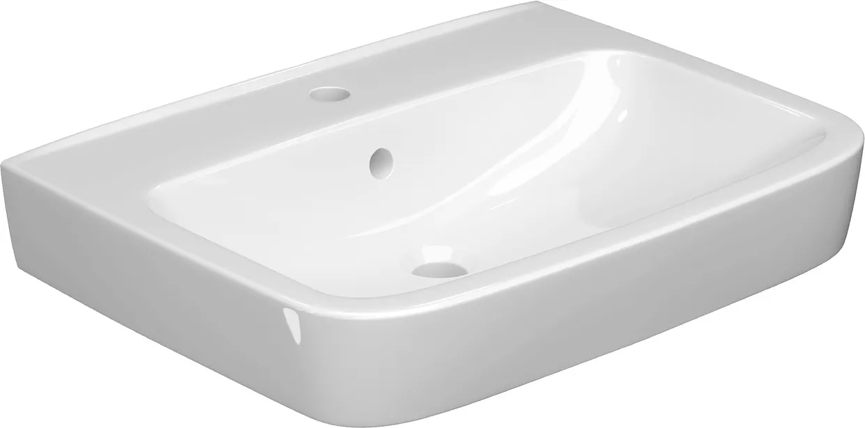 Раковина КЕРАМИН СКВЭА 60 белый глянец CDB00024894 (4810531140030) — фото 3, Раковины