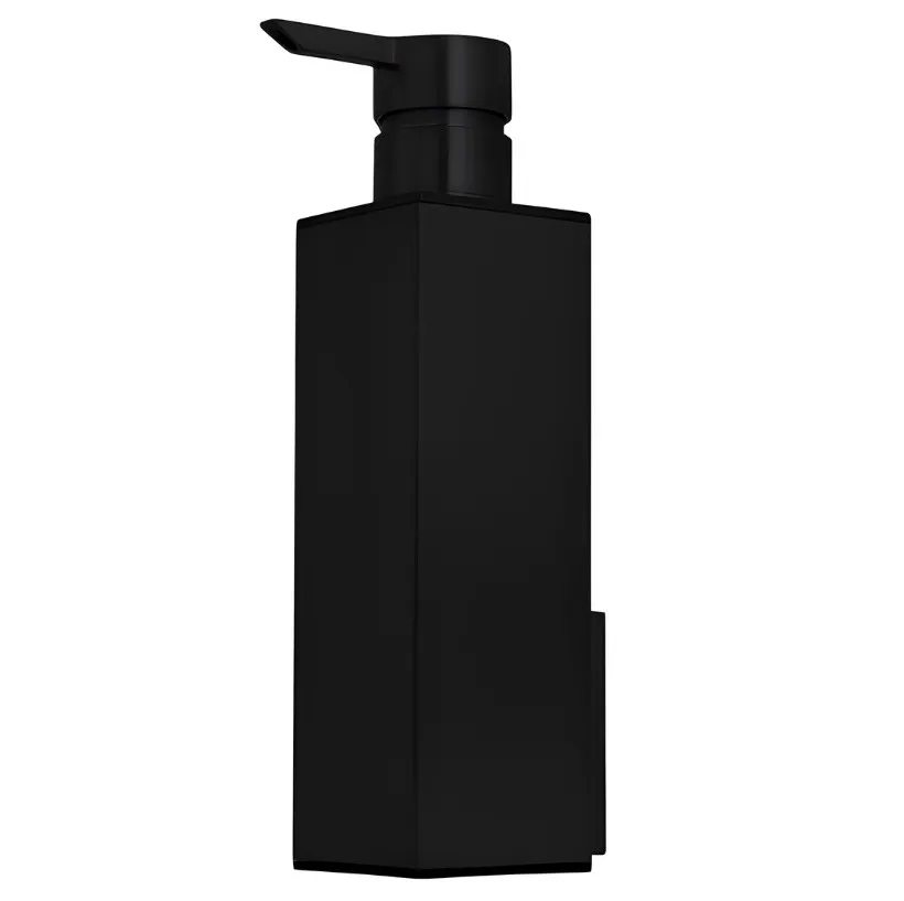 Дозатор COLOMBO DESIGN MINI Q B9343.NM настенный цвет черный матовый — фото 1, Дозаторы