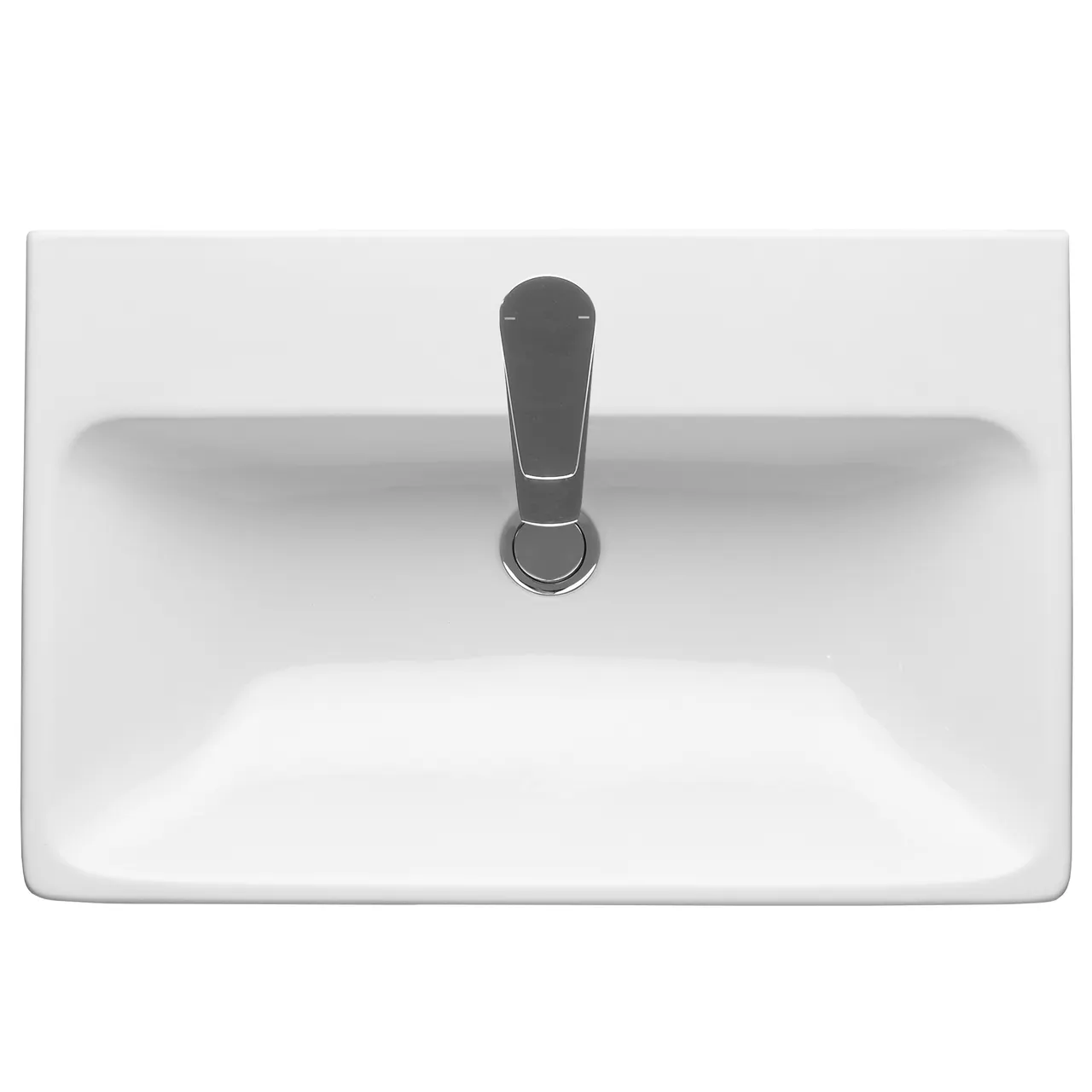 Товар: Раковина SANTEK Адриана 70 мебельная белый (WH501628) - фото 2 Раковина SANTEK Адриана 70 мебельная белый (WH501628) — фото 2, Раковины подвесные