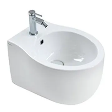 Биде HATRIA LE FIABE Y1BP01 подвесное цвет белый — фото 1, Биде подвесные