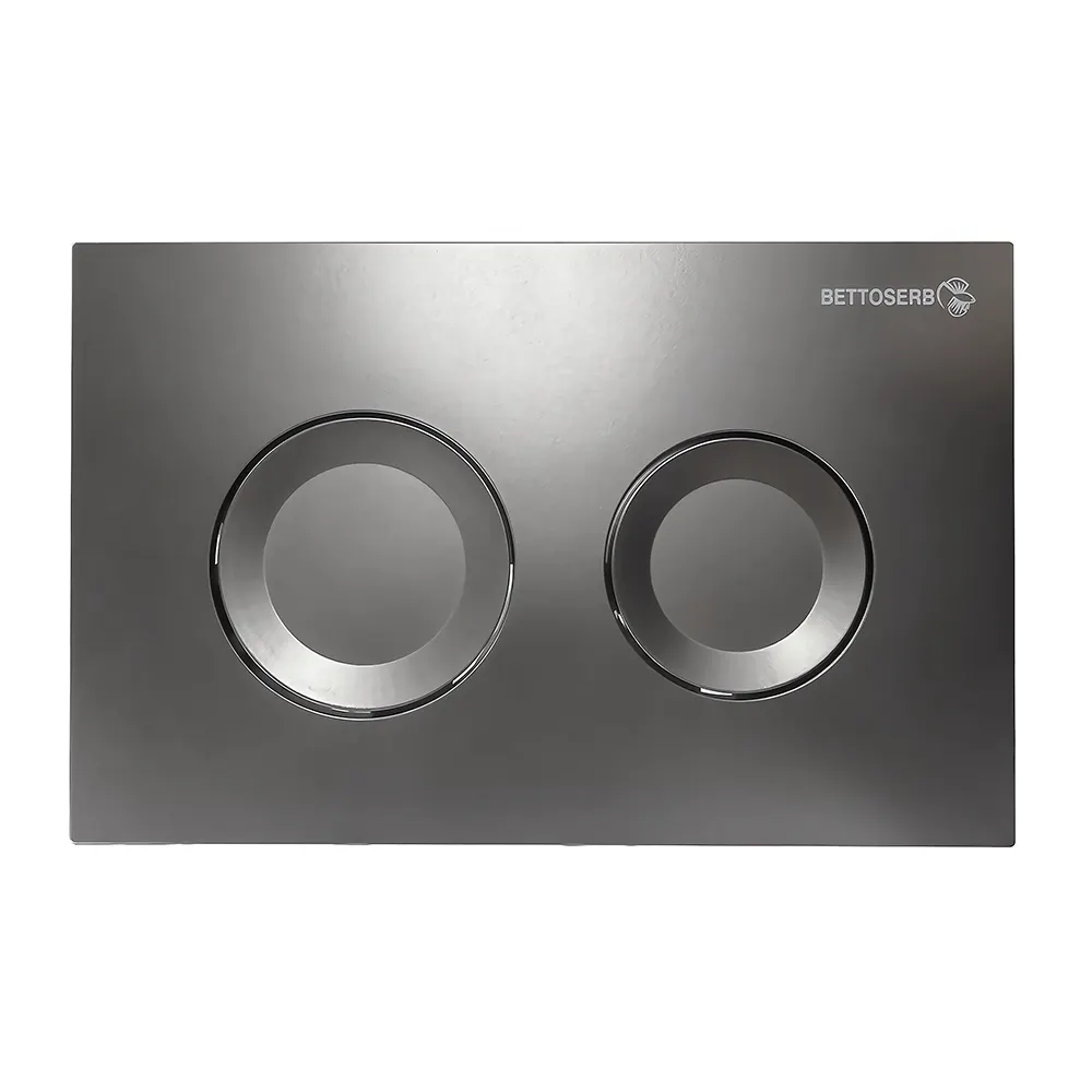Товар: Клавиша смыва BETTOSERB графит матовый COOL 40006442 - фото 2 Клавиша смыва BETTOSERB графит матовый COOL 40006442 — фото 2, Кнопки смыва