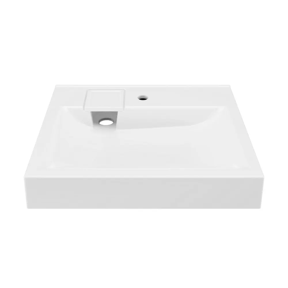 Раковина Paola Siena 500, белый — фото 1, Раковины