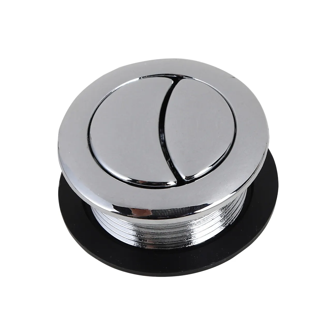 Арматура смывная Orange C01-004cr для унитаза, 2 режима — фото 2, Комплектующие для туалета