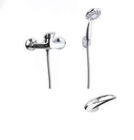 Смеситель для душа Сантаком StOmega 3338-1 — фото 1, Смеситель для душа