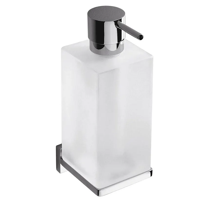 Дозатор COLOMBO DESIGN LOOK B9316 настенный цвет хром — фото 1, Дозаторы