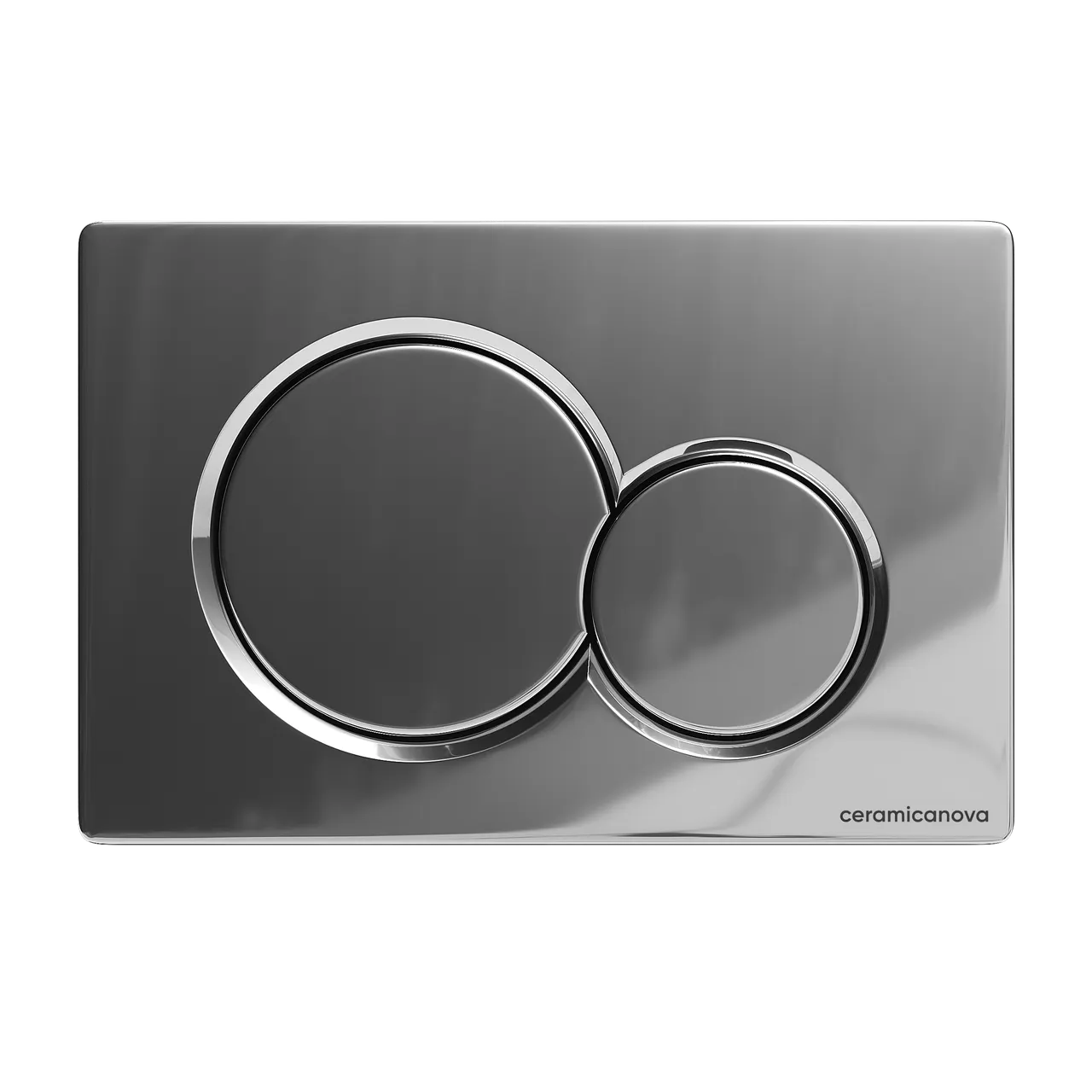 Кнопка смыва Balance, клавиши Sphere, цвет хром, арт. CN12-003CH — фото 1, Кнопки смыва