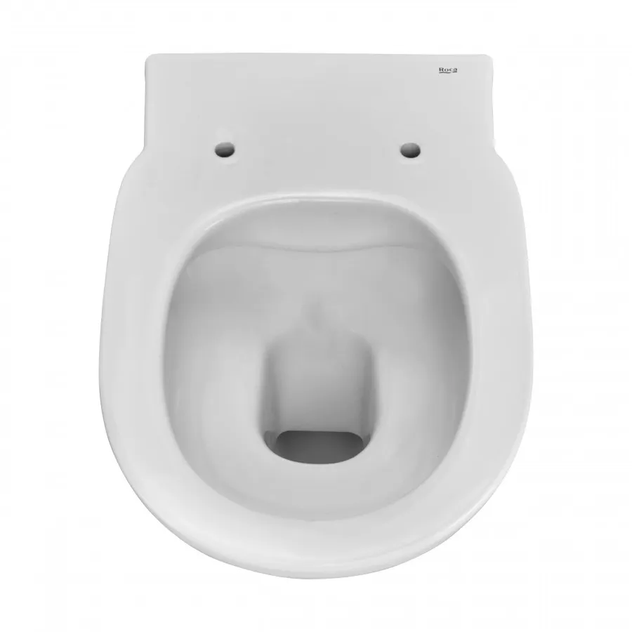 Товар: DEBBA ROUND Чаша унитаза подвесного c безободковым смывом, гориз. выпуск, белая. ROCA 7346998000 - фото 4 DEBBA ROUND Чаша унитаза подвесного c безободковым смывом, гориз. выпуск, белая. ROCA 7346998000 — фото 4, Подвесные унитазы