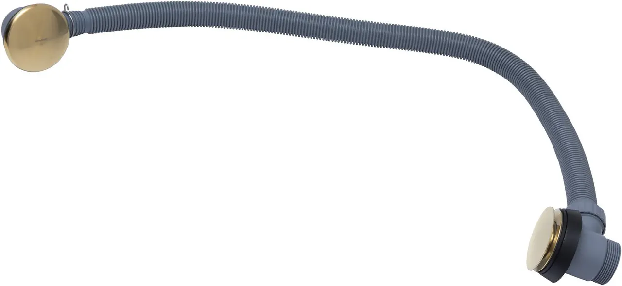 Слив-перелив для ванны Allen Brau Priority 5.31027-GB золото — фото 4, Сливы-переливы