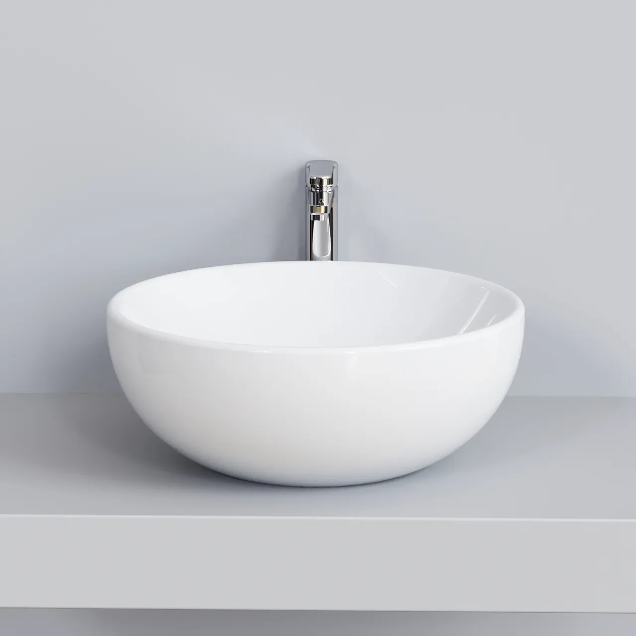 Товар: Раковина Ambassador Queen 116T20001 (450*450*175) БЕЛАЯ - фото 5 Раковина Ambassador Queen 116T20001 (450*450*175) БЕЛАЯ — фото 5, Раковины