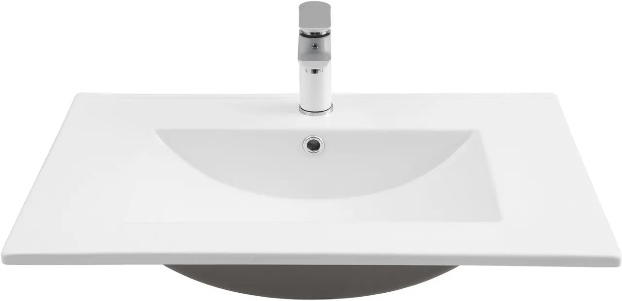 Товар: Раковина Aquanet Flow 70 00347430 - фото 1 Раковина Aquanet Flow 70 00347430 — фото 1, Раковины