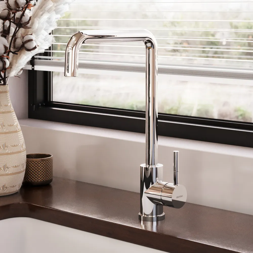 Товар: 710720000 Merkur, смеситель для кухни с каналом питьевой воды - фото 4 710720000 Merkur, смеситель для кухни с каналом питьевой воды — фото 4, Смесители для кухни