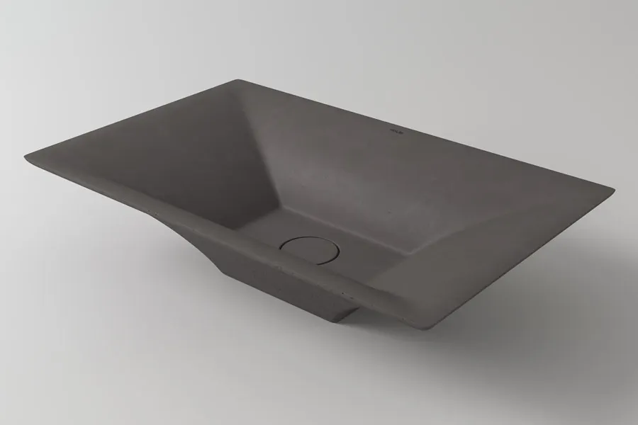 Товар: Раковина SIRIUS Nano Concrete 56,4 Х 35 2.02.017.44.4 - фото 2 Раковина SIRIUS Nano Concrete 56,4 Х 35 2.02.017.44.4 — фото 2, Раковины