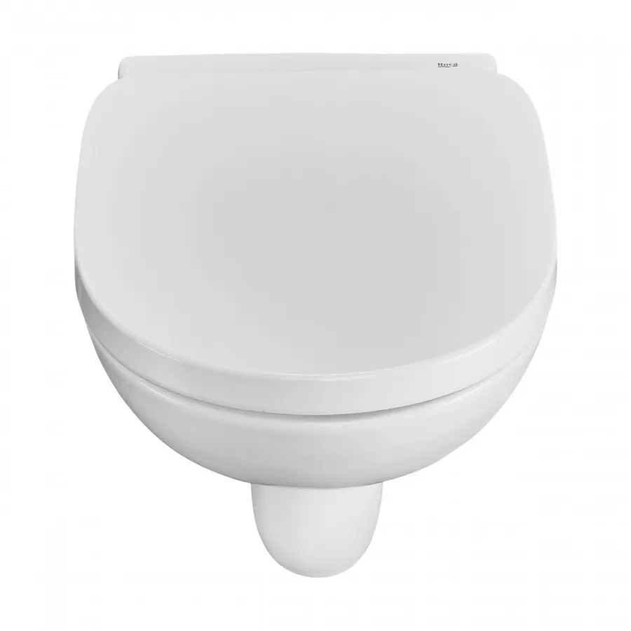 Товар: DEBBA ROUND Чаша унитаза подвесного c безободковым смывом, гориз. выпуск, белая. ROCA 7346998000 - фото 3 DEBBA ROUND Чаша унитаза подвесного c безободковым смывом, гориз. выпуск, белая. ROCA 7346998000 — фото 3, Подвесные унитазы