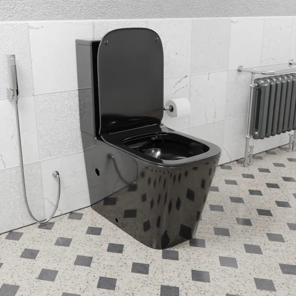 Унитаз напольный CeramaLux 2170 -18 2170-18 — фото 1, Напольные унитазы