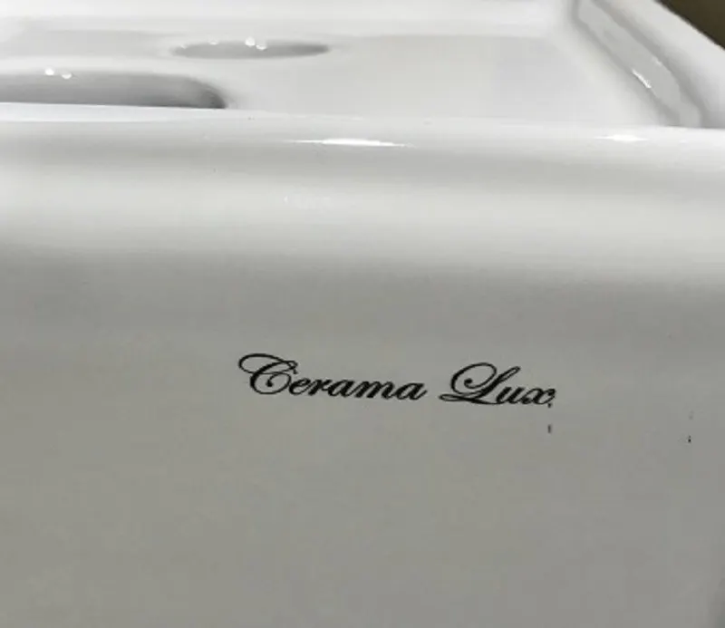 Товар: Унитаз напольный CeramaLux 2178 - фото 4 Унитаз напольный CeramaLux 2178 — фото 4, Напольные унитазы