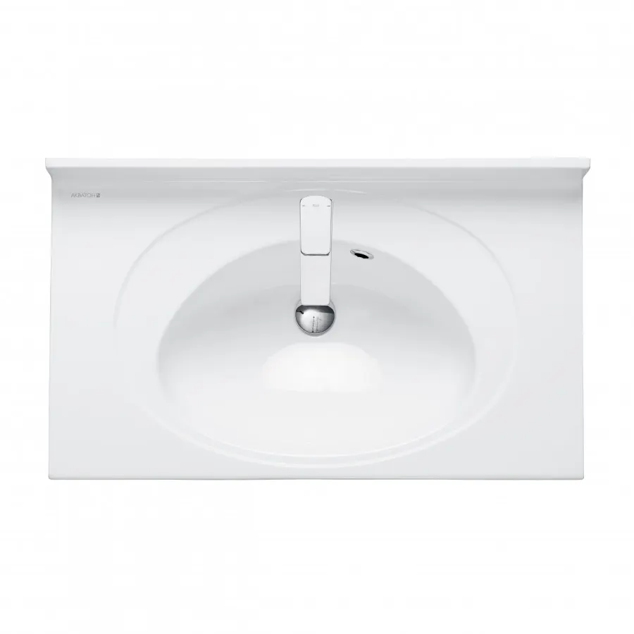 Товар: Раковина ОТЕЛЬ 3/800 с навесами 1A70063NOT010 - фото 2 Раковина ОТЕЛЬ 3/800 с навесами 1A70063NOT010 — фото 2, Раковины