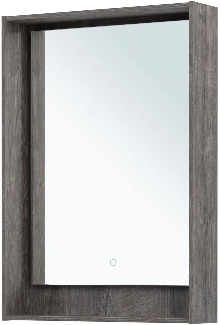 Зеркало Aquanet Милан 60 дуб рошелье 00336393 — фото 3, Зеркала в ванную комнату