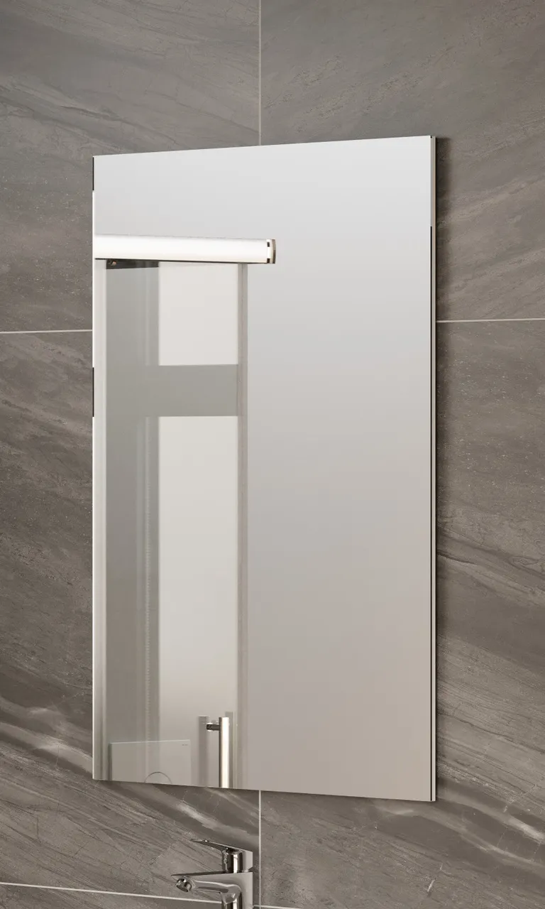 Зеркало АЛЬМА 80, прямоугольное 1A287802A3010 — фото 7, Зеркала в ванную комнату