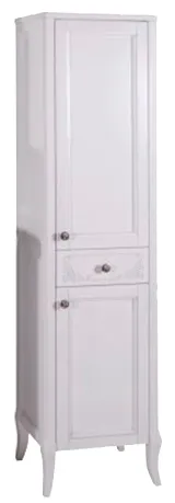 Комплект мебели для ванной Салерно 105 (Белый Патина Серебро) 969701 — фото 6, Готовые комплекты для ванной комнаты