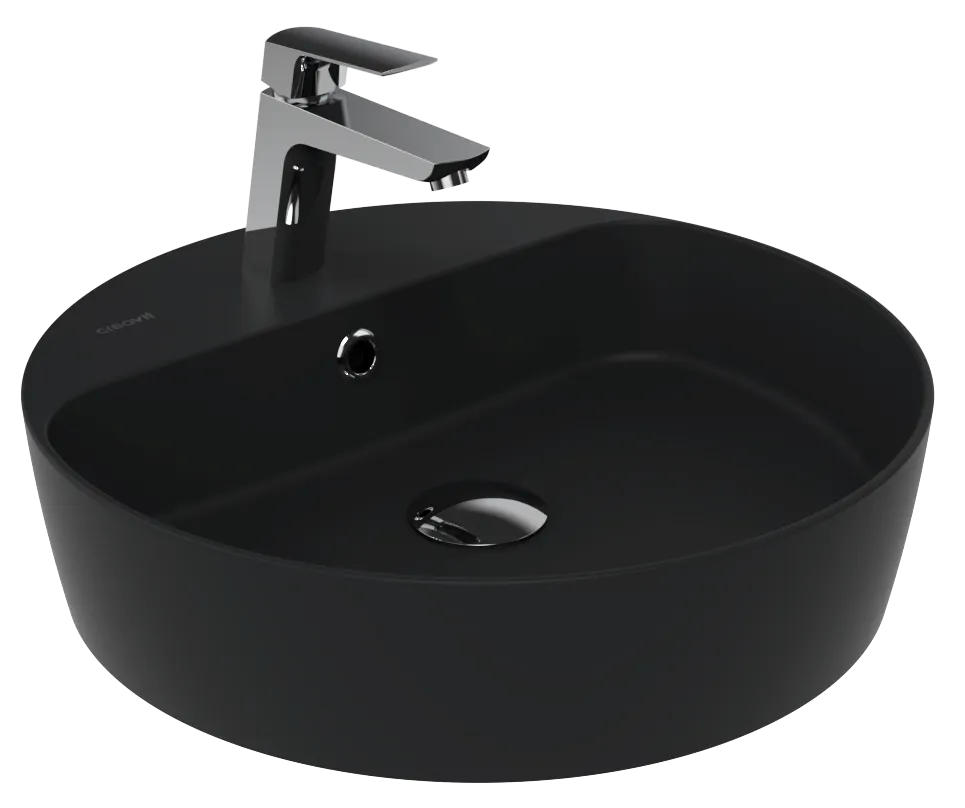 Товар: CREAVIT Раковина мебельная (45 см) АНТРАЦИТ LP146-00AM00E-0000 - фото 1 CREAVIT Раковина мебельная (45 см) АНТРАЦИТ LP146-00AM00E-0000 — фото 1, Раковины накладные