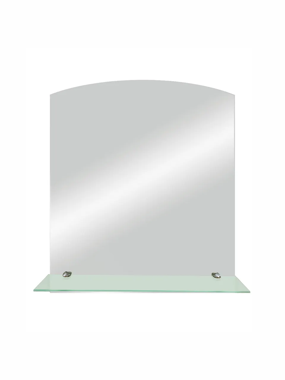 Товар: Зеркало Шанс 500х590 В026 - фото 1 Зеркало Шанс 500х590 В026 — фото 1, Зеркала в ванную комнату