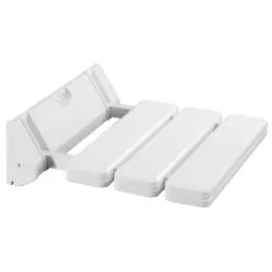 Сиденье для душа алюминий и ABS пластик складное, шт 15067.2.W — фото 1, Сиденья