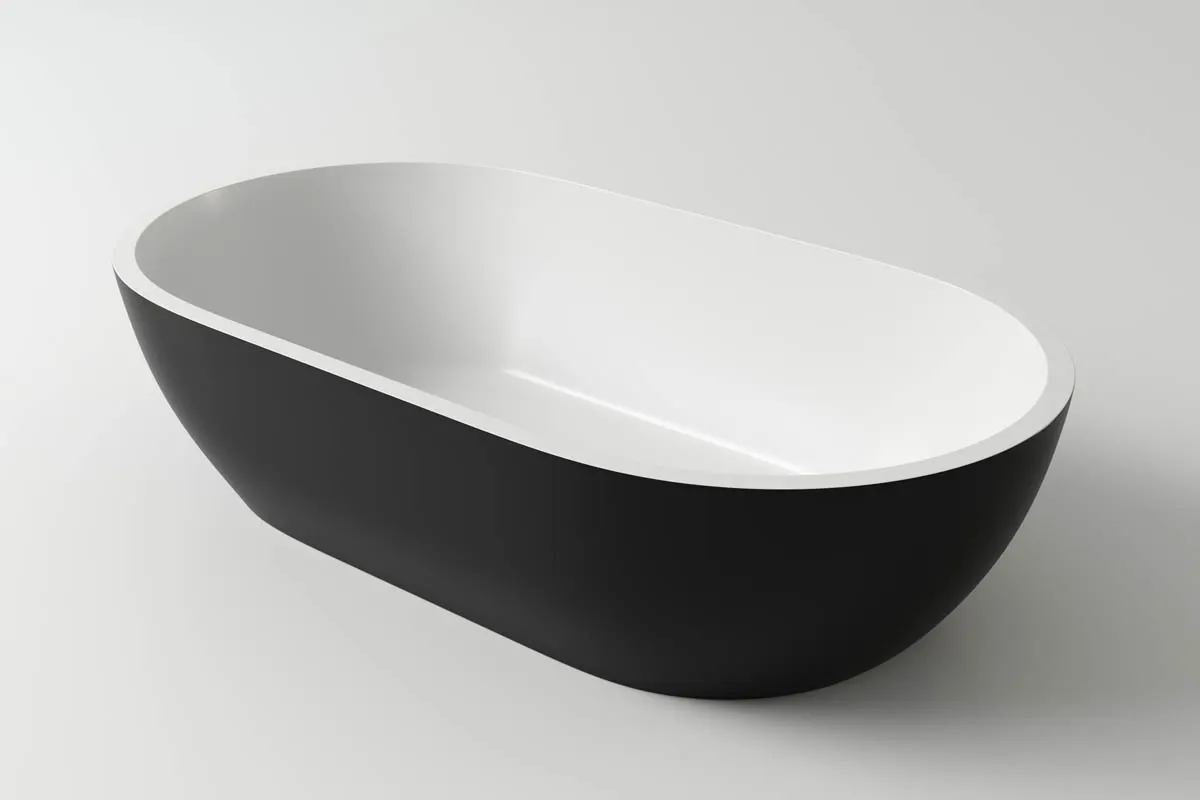 Раковина MERCURY Soft Rock Duo 63,5 Х 35 RAL* 1.02.009.11.2 — фото 4, Раковины